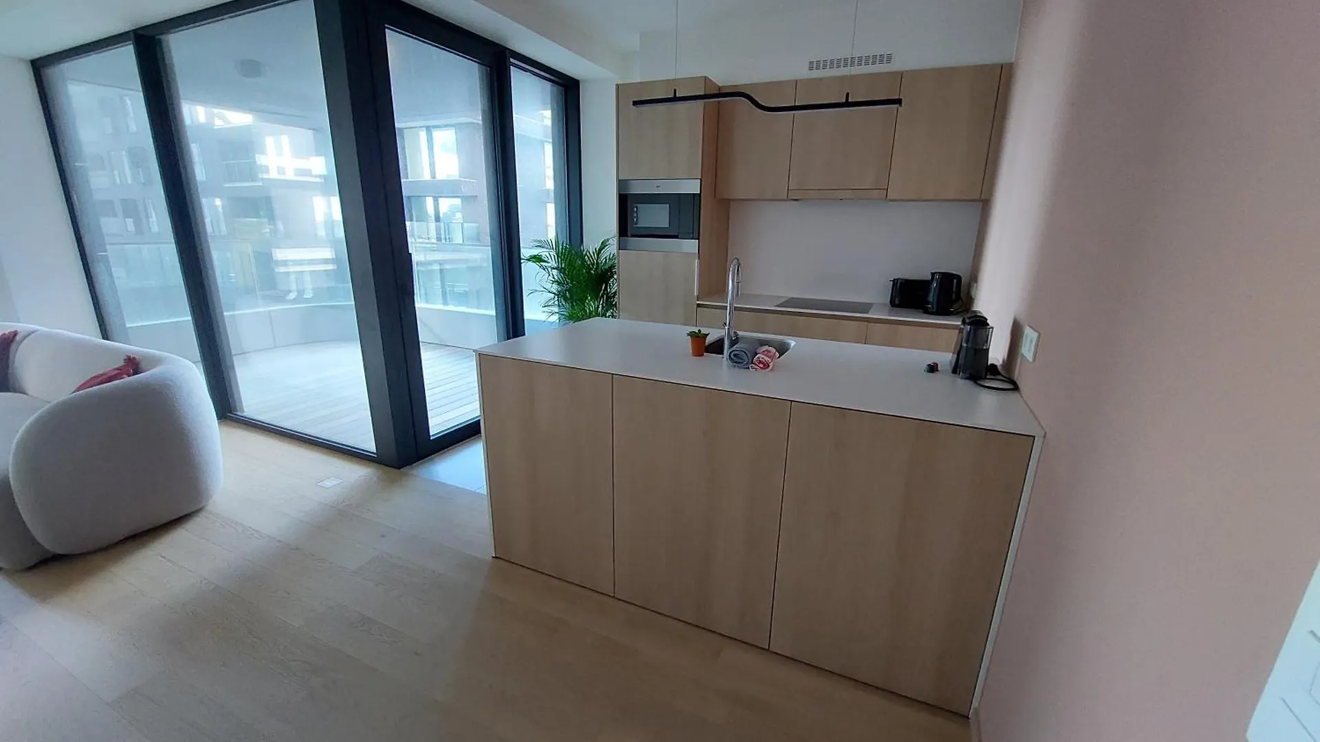 Apartamento Wolf & Sea Ostende